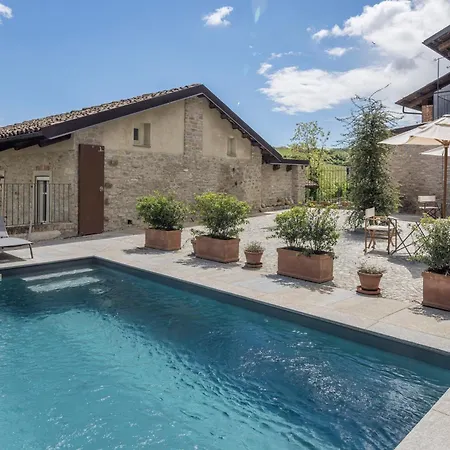Arpuse - Ca Renato Fenera With Pool And Terrace Appartement Castiglione Falletto