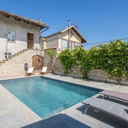 דירה Arpuse - Ca Renato Fenera With Pool And Terrace קסטיליונה פאלטו