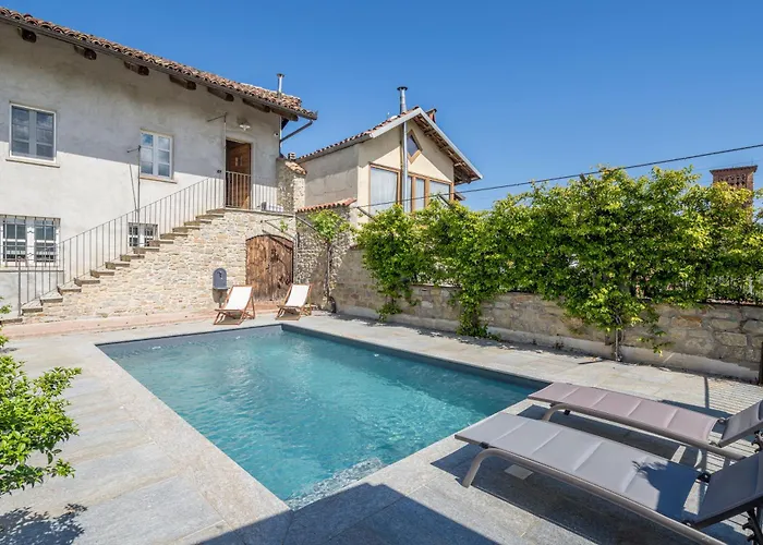 דירה Arpuse - Ca Renato Fenera With Pool And Terrace קסטיליונה פאלטו