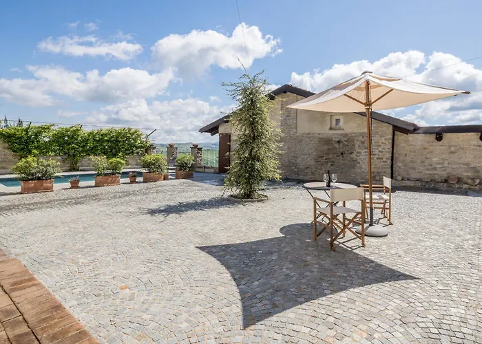 דירה Arpuse - Ca Renato Fenera With Pool And Terrace