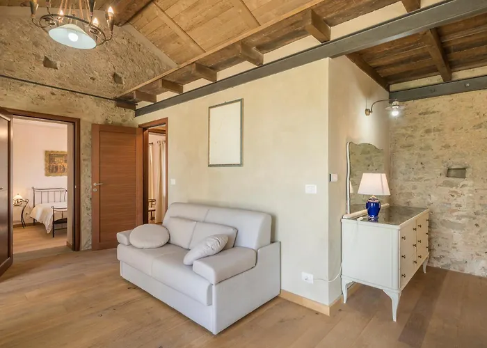דירה Arpuse - Ca Renato Fenera With Pool And Terrace קסטיליונה פאלטו