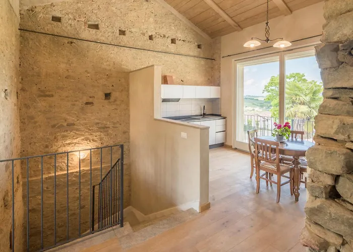 דירה Arpuse - Ca Renato Fenera With Pool And Terrace קסטיליונה פאלטו